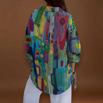 Rella - Művészi Ing Színrobbanás