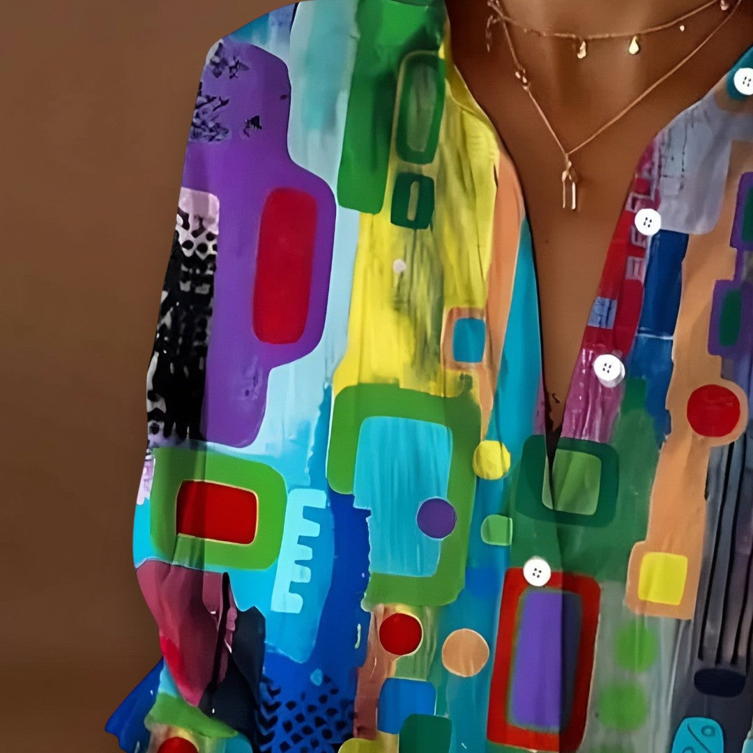 Rella - Művészi Ing Színrobbanás