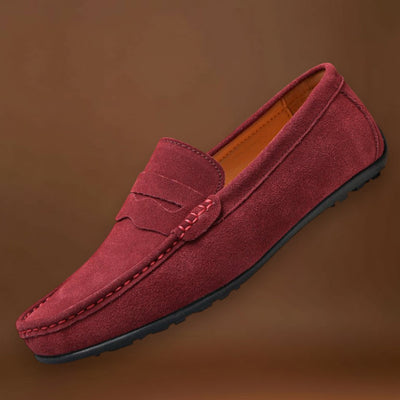 Gergelyfi - Velúr Mokaszin