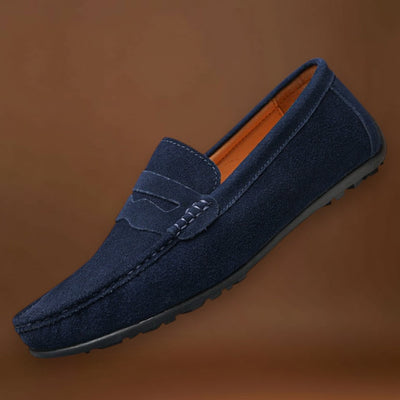 Ecsedi - Velúr Mokaszin