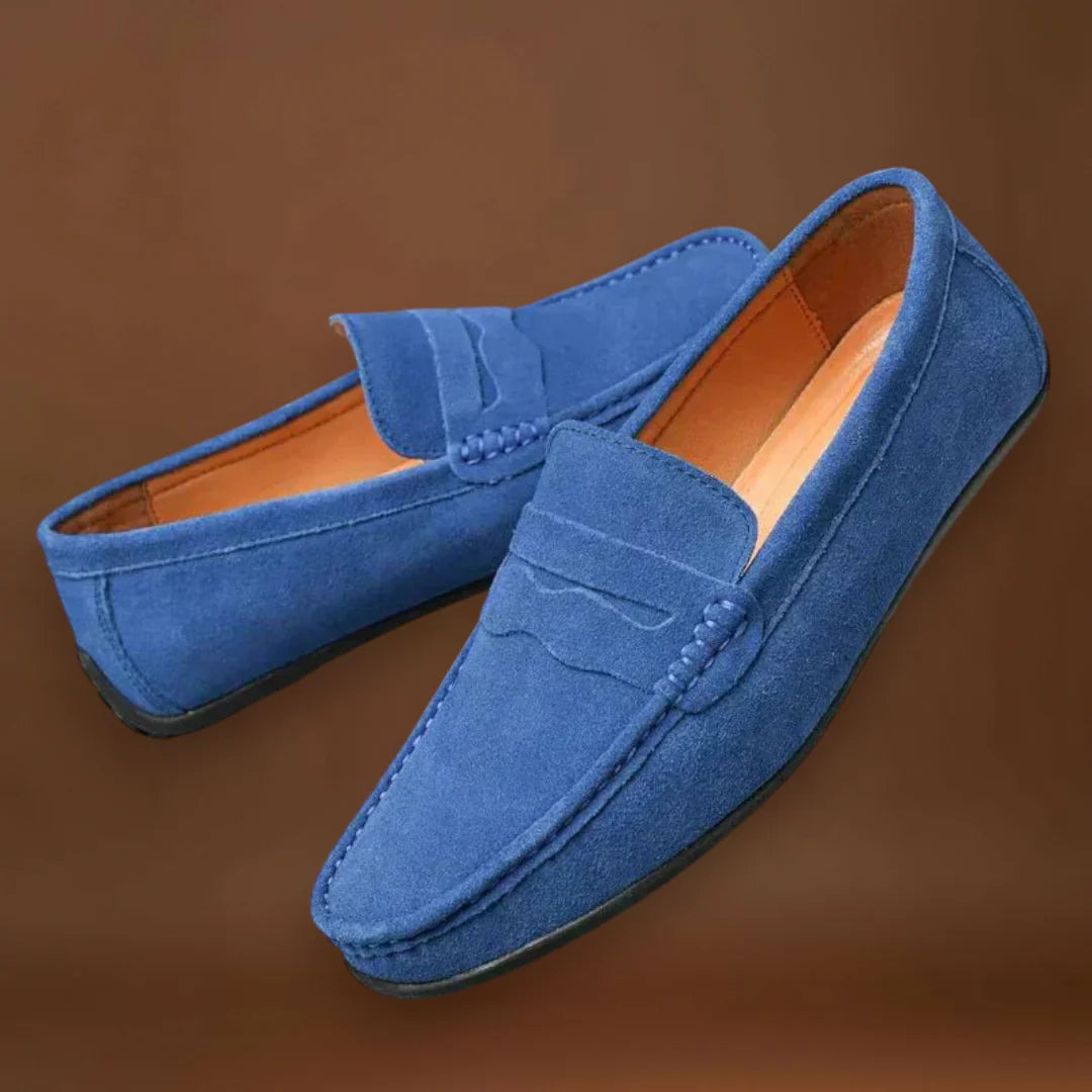 Gergelyfi - Velúr Mokaszin