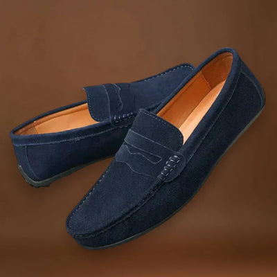 Ecsedi - Velúr Mokaszin