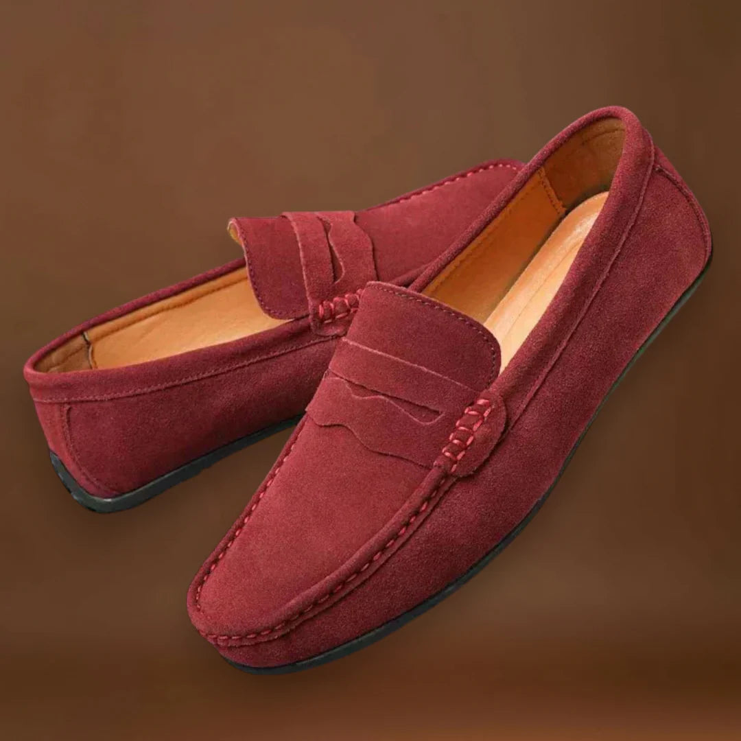 Gergelyfi - Velúr Mokaszin