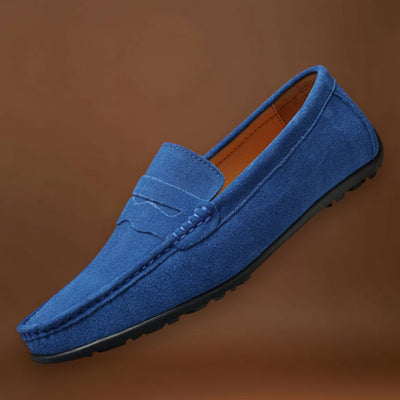 Gergelyfi - Velúr Mokaszin