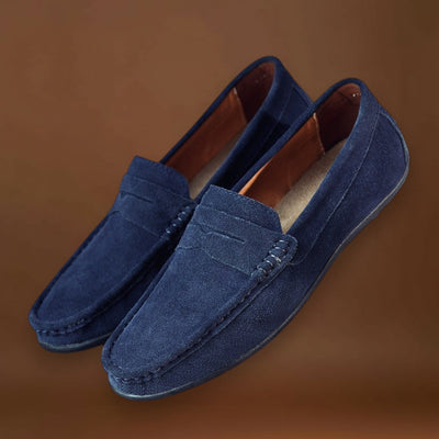 Gergelyfi - Velúr Mokaszin