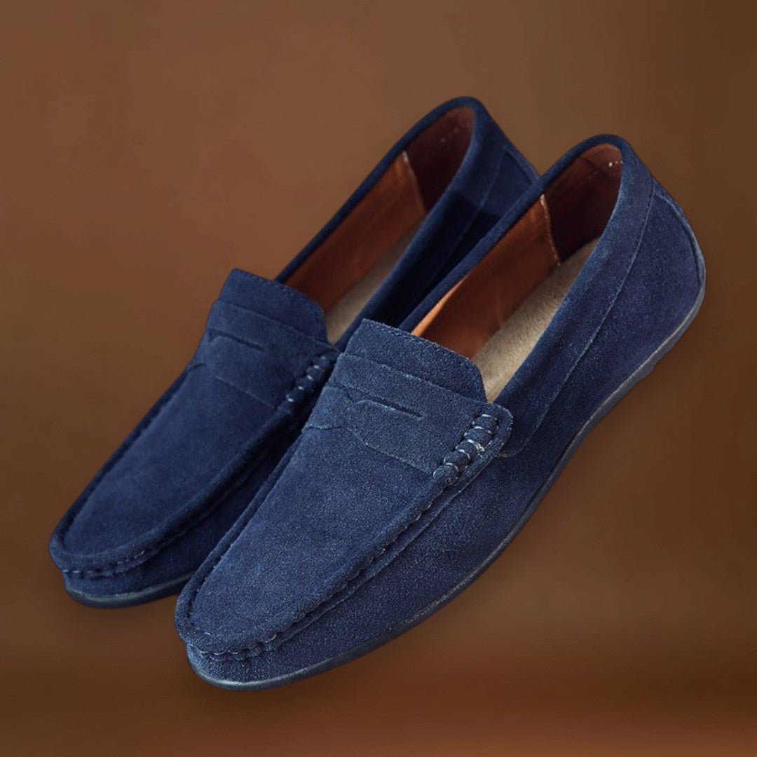 Ecsedi - Velúr Mokaszin