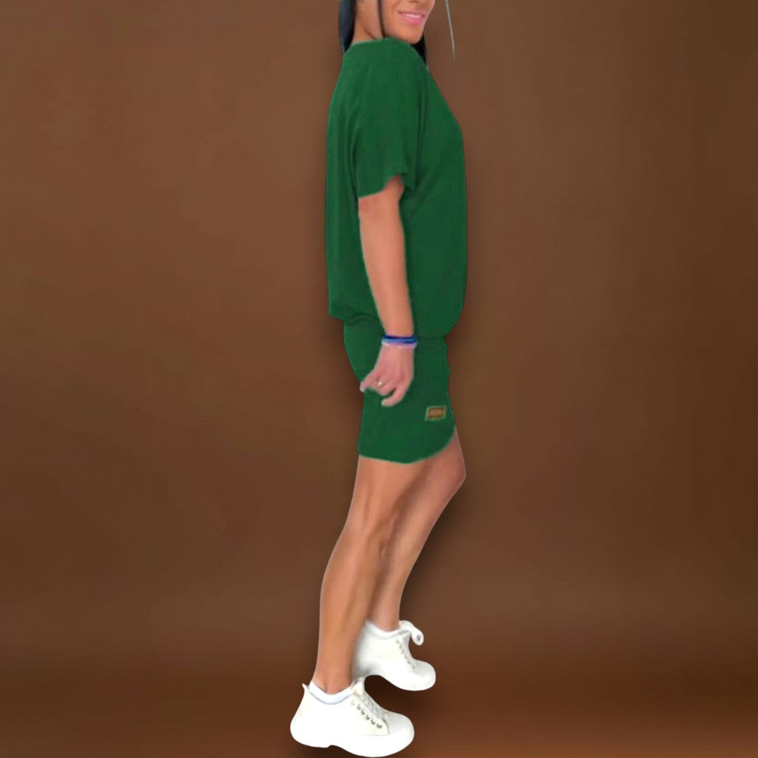 Olívia - Elegáns Feszes Ruha