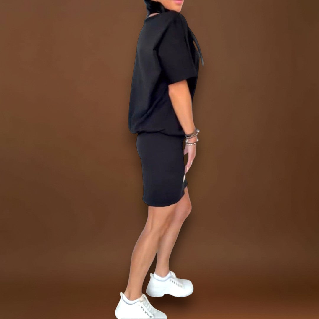 Olívia - Elegáns Feszes Ruha