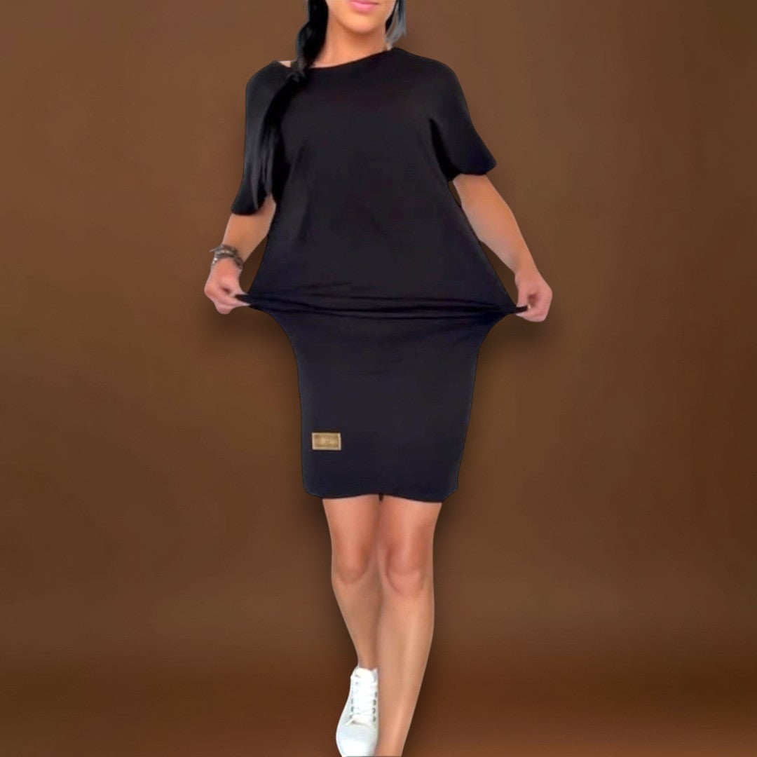 Olívia - Elegáns Feszes Ruha