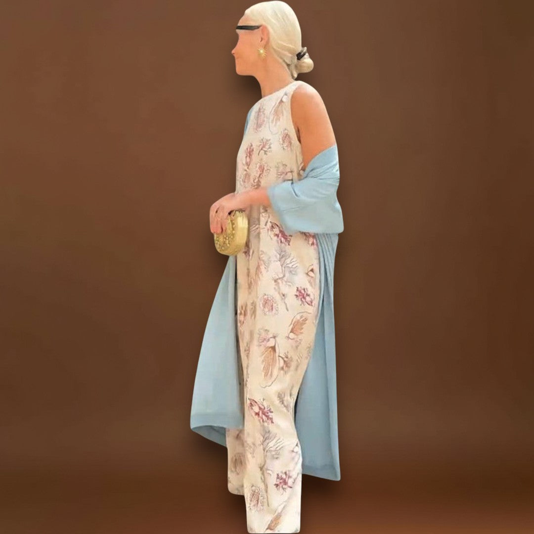 Violetta – Maxi ruha illő kardigánnal