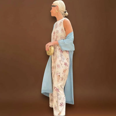 Violetta – Maxi ruha illő kardigánnal