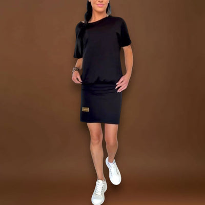 Olívia - Elegáns Feszes Ruha