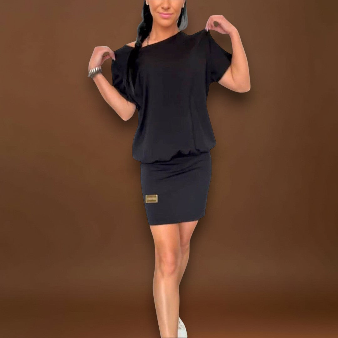 Olívia - Elegáns Feszes Ruha