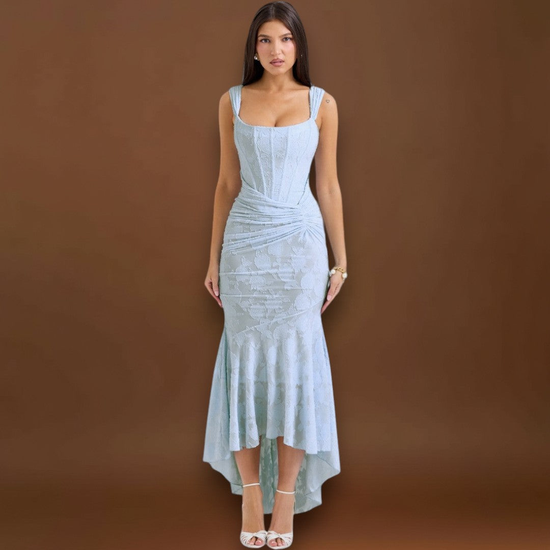 Blanka - Romantikus Silhuettás Ruha