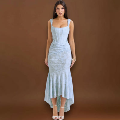 Blanka - Romantikus Silhuettás Ruha