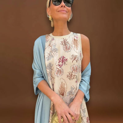 Violetta – Maxi ruha illő kardigánnal