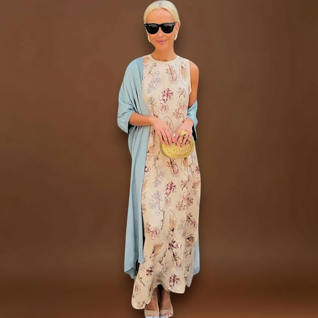 Violetta – Maxi ruha illő kardigánnal