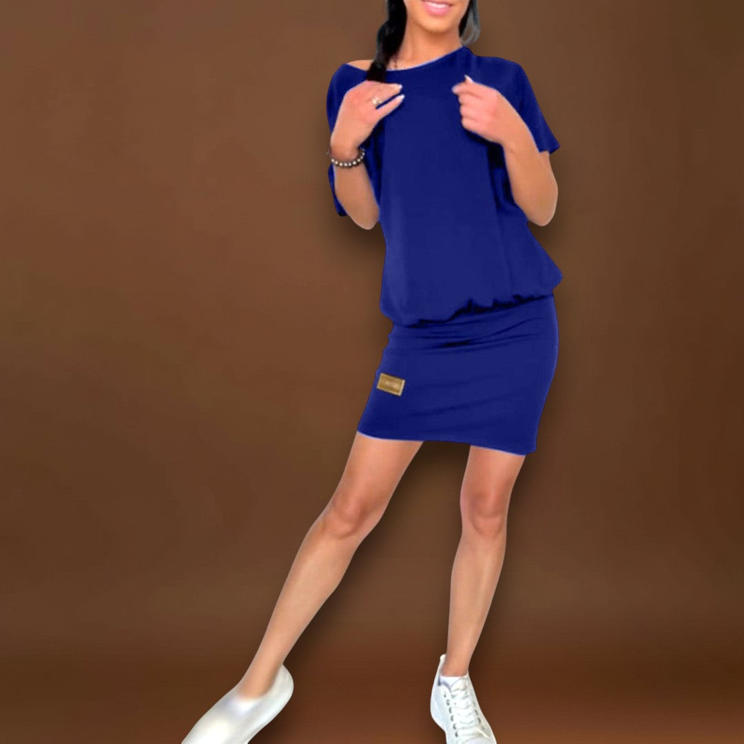 Olívia - Elegáns Feszes Ruha