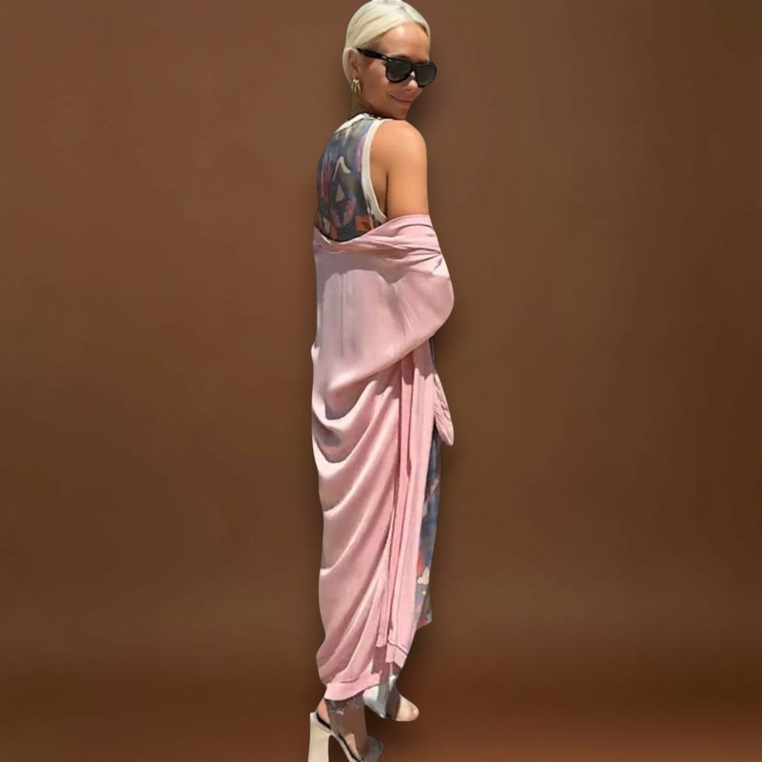 Violetta – Maxi ruha illő kardigánnal