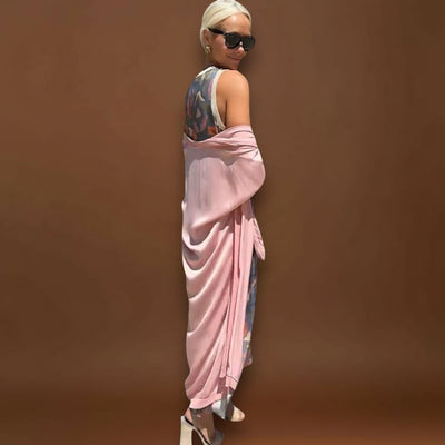 Violetta – Maxi ruha illő kardigánnal