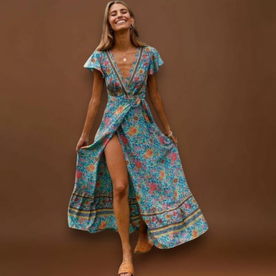 Nikolett - Maxi Boho Ruha