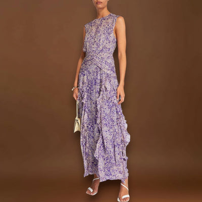 Ildikó - Tavaszi Virágos Ruha