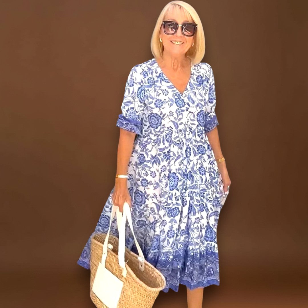 Eliza - Kényelmes nyári ruha