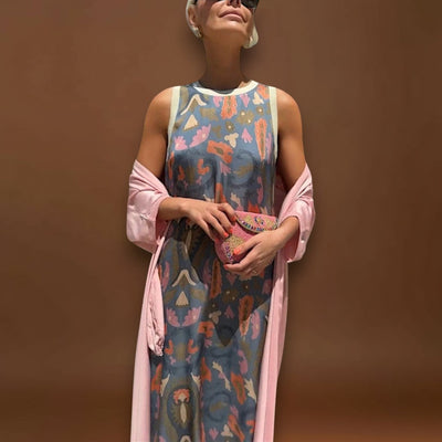 Violetta – Maxi ruha illő kardigánnal