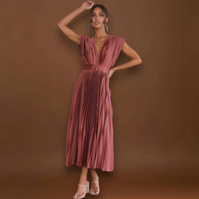 Zsuzsanna - Elegáns midi ruha