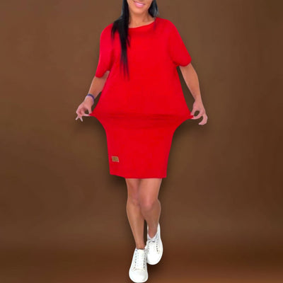 Olívia - Elegáns Feszes Ruha