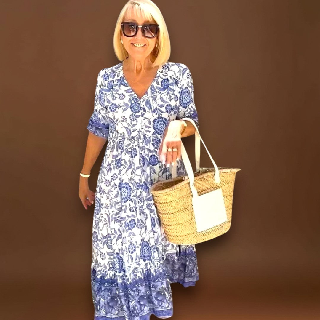 Eliza - Kényelmes nyári ruha