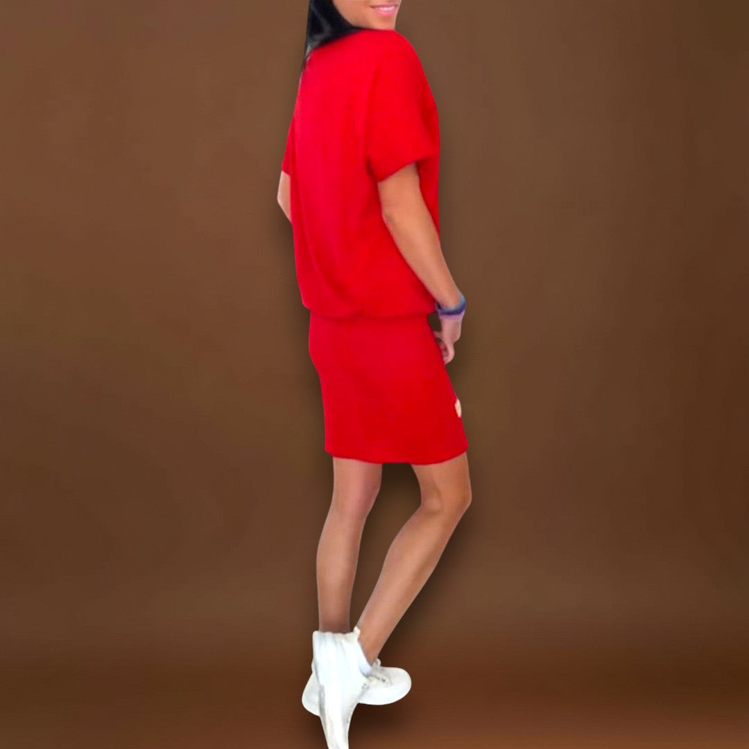 Olívia - Elegáns Feszes Ruha