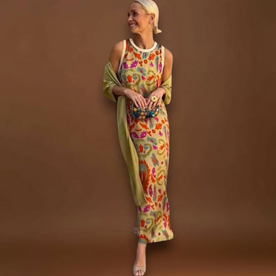 Violetta – Maxi ruha illő kardigánnal