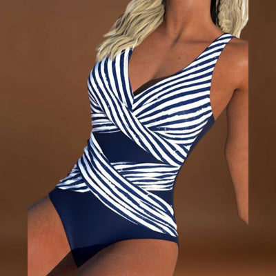 Dorina - Csíkos fürdőruha