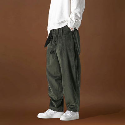 Erek - Sötétkék bársonynadrág