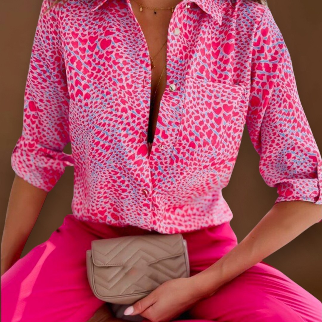 Hajnal - Klasszikus galléros blúz